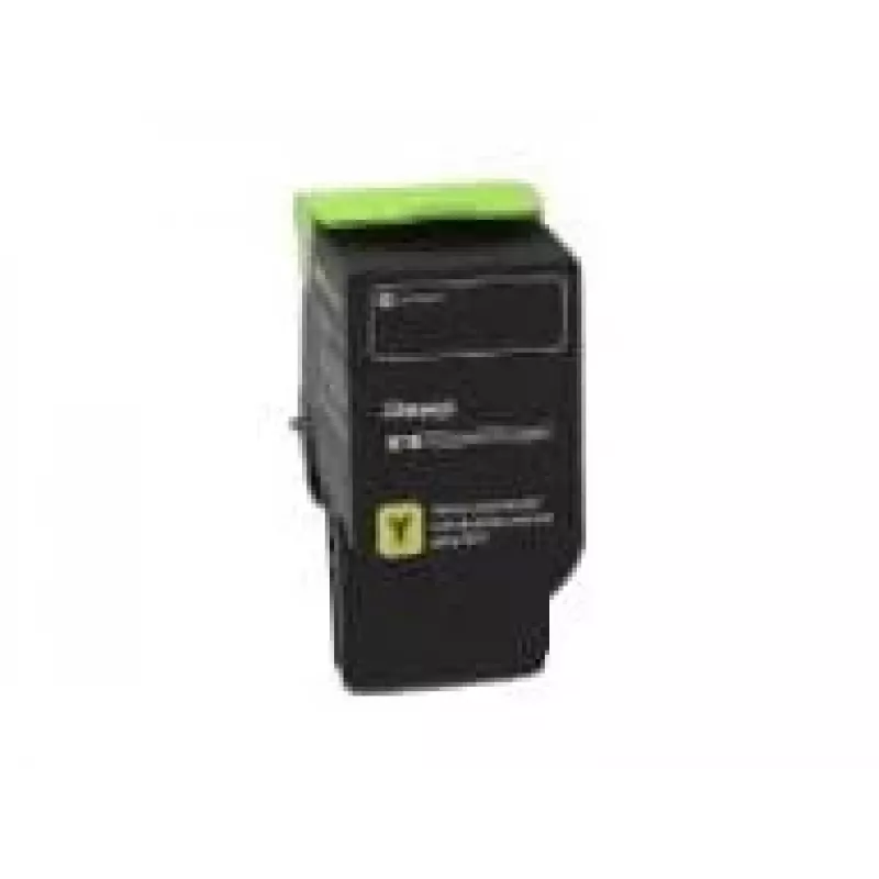 Lexmark 78C20Y0 tonerkazeta 1 ks originál žltá