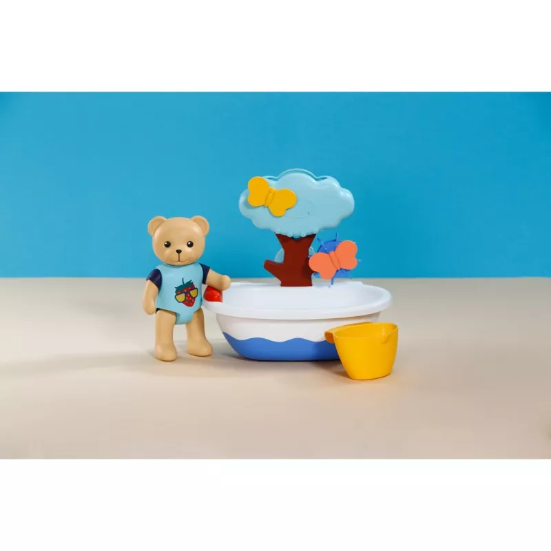 BABY born Splish Splash vaňa s Teddy sada na hranie do vody viacfarebná