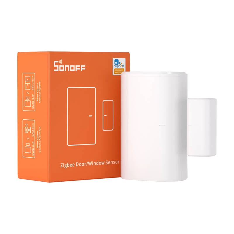 SONOFF SNZB-04P ZigBee senzor dverí/okien, s batériou