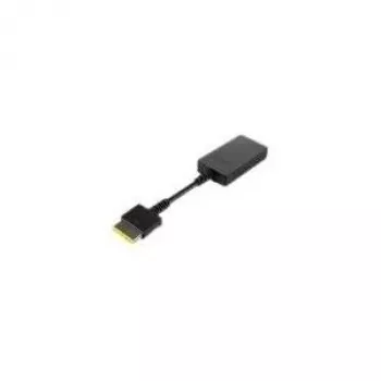 Lenovo 4X90J40422 kábel-adaptér OneLink OneLink+ čierny