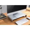 Stojan na monitor Digitus DA-90369 hliník strieborný