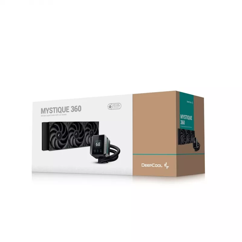 All-in-One kvapalinový chladič DeepCool MYSTIQUE 360