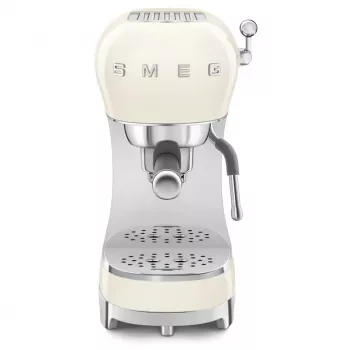 SMEG kávovar krémový