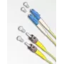 Lightwin LDP-09 LC-ST 1.0 optický kábel 1 m OS2 žltý (LDP-09 LC-ST 1.0)