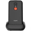Gigaset GL595 telefón pre seniorov 7,11 cm (2,8 palca) Dual SIM, tlačidlo SOS, odolný voči striekajúcej vode a prachu, 32 MB RAM, slot microSD, čierny