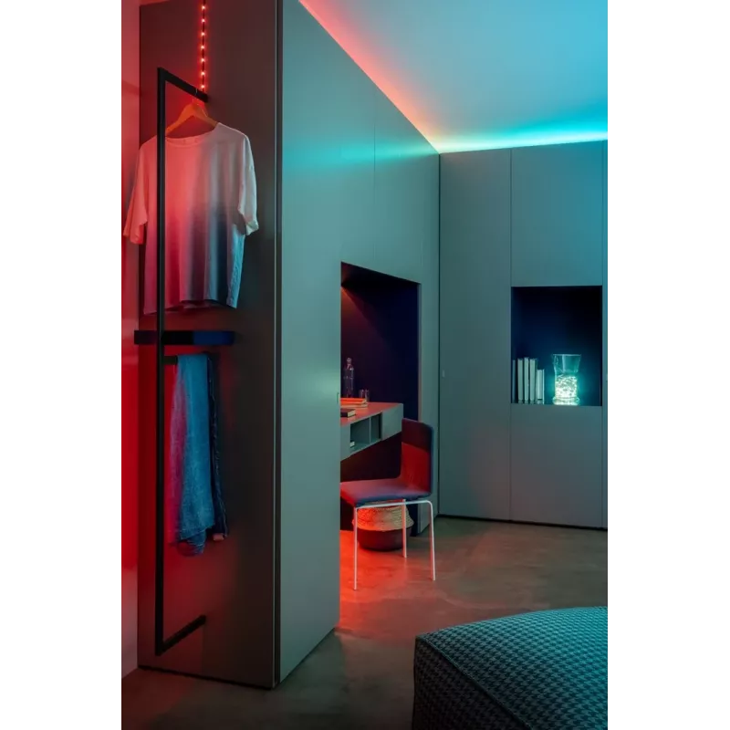Twinkly Dots 60 RGB USB smart svetlá, 3 m, čierne
