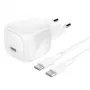 USB-C nabíjačka Belkin BOOSTCHARGE 45W PD PPS – 45W USB Power Delivery s PPS