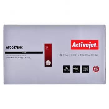 Activejet ATC-057BNX toner (náhrada za Canon CRG-057HBK; CRG-057H; Supreme; 10000 strán; čierny) S ČIPOM