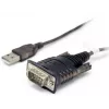 UNITEK Y-108 USB V.2.0 RS232 čierny kábel rozhranie adaptér (Y-108)