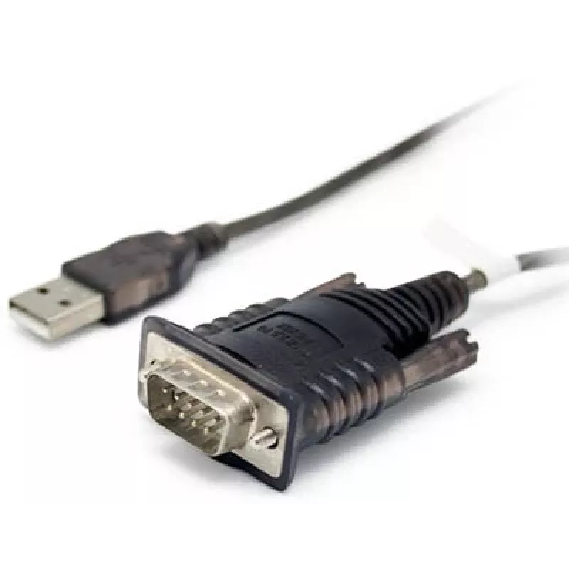 UNITEK Y-108 USB V.2.0 RS232 čierny kábel rozhranie adaptér (Y-108)
