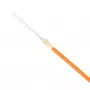 Fiberhome mikro optický kábel FIBERHOME 2,5 mm, 2 FO G.657A1, PE plášť, oranžová, 4 km bubon
