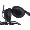 Káblový binaurálny herný headset IBOX W1MV — okolo uší, 3,5 mm, 2 m kábel, mikrofón na ramene