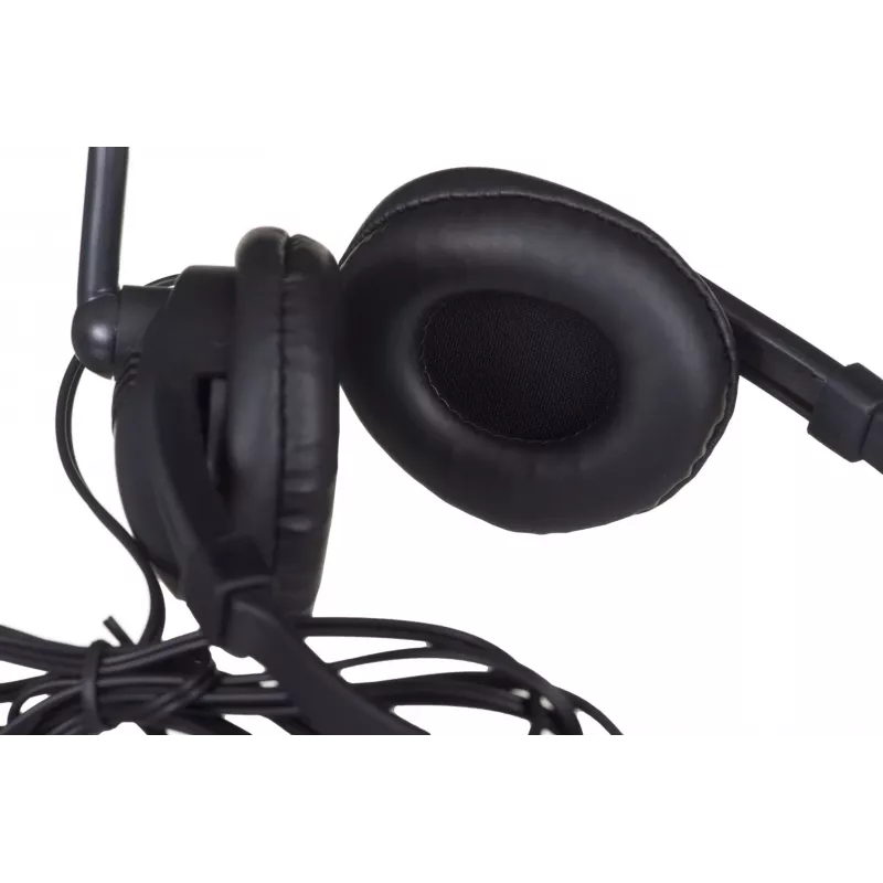 Káblový binaurálny herný headset IBOX W1MV — okolo uší, 3,5 mm, 2 m kábel, mikrofón na ramene