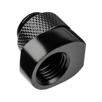 Spojka hadice Alphacool 17604 čierna 1/4