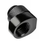 Spojka hadice Alphacool 17604 čierna 1/4