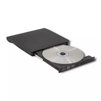 Externá DVD‑RW mechanika QOLTEC 51857 — USB 3.0, SATA rozhranie, DVD±R 8x, DVD±RW 4x, DVD‑RAM 5x, CD 24x, čierna