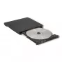 Externá DVD‑RW mechanika QOLTEC 51857 — USB 3.0, SATA rozhranie, DVD±R 8x, DVD±RW 4x, DVD‑RAM 5x, CD 24x, čierna