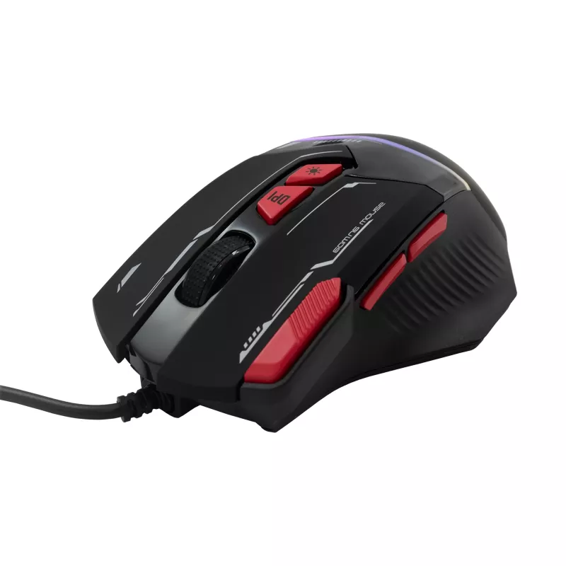 Myš Baracuda BGM-041 MANTA čierna USB