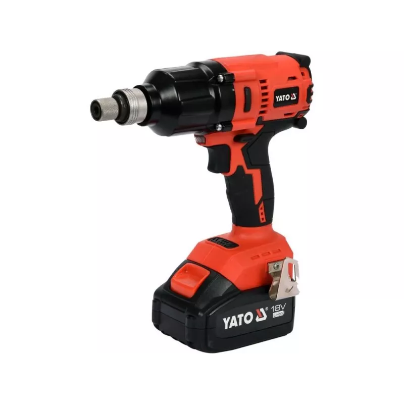 YATO BEZUHĹÍKOVÝ RÁZOVÝ UŤAHOVÁK 18V LI-ION 1/2 1x3,0Ah 700Nm