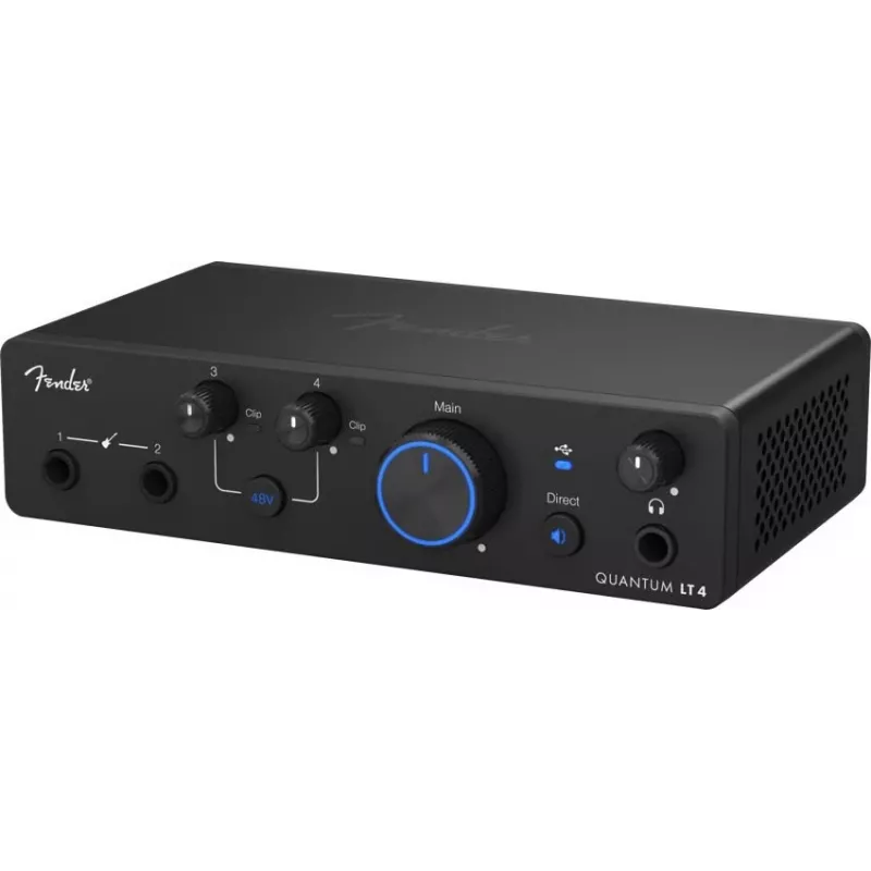 Fender Quantum LT 4 – USB-C audio rozhranie