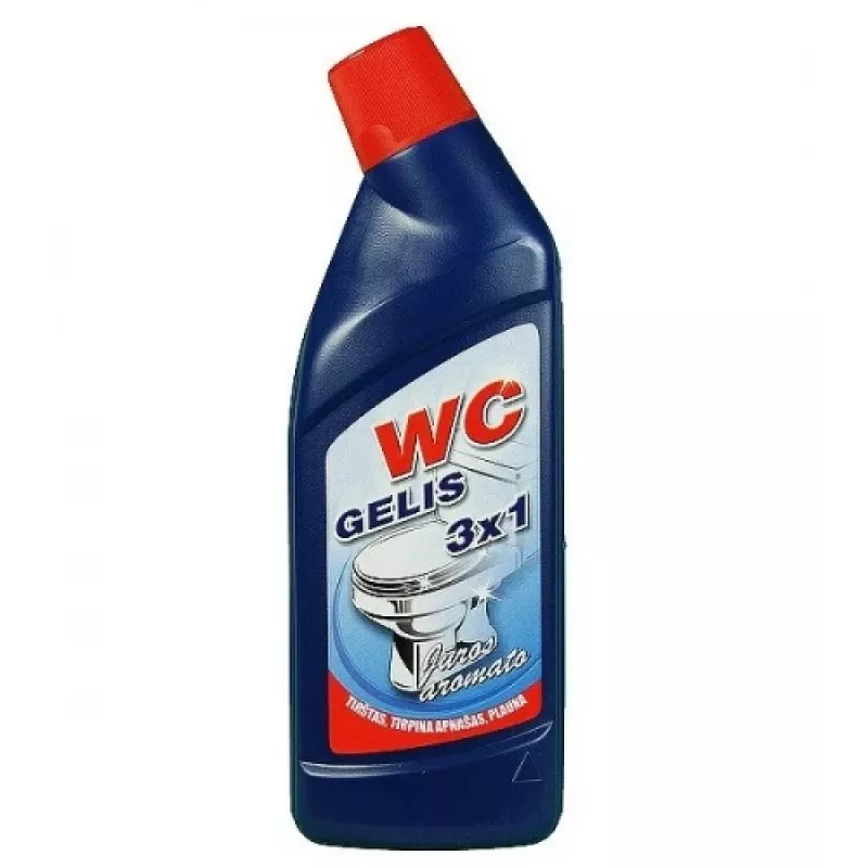 Gél na čistenie WC Nenurodyta P17-12-1-00, morská vôňa, 700 ml