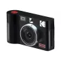 Fotografický aparát na okamžité fotografie Kodak Mini Shot 2 Era — prenosný fotoaparát na okamžité fotografie s integrovanou tlačiarňou, čierny