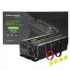 Automobilový menič Qoltec Monolith 2000 W čierna 24 V
