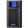 UPS QOLTEC Pure Sine Wave 3kVA 2400W s AVR a LCD displejom
