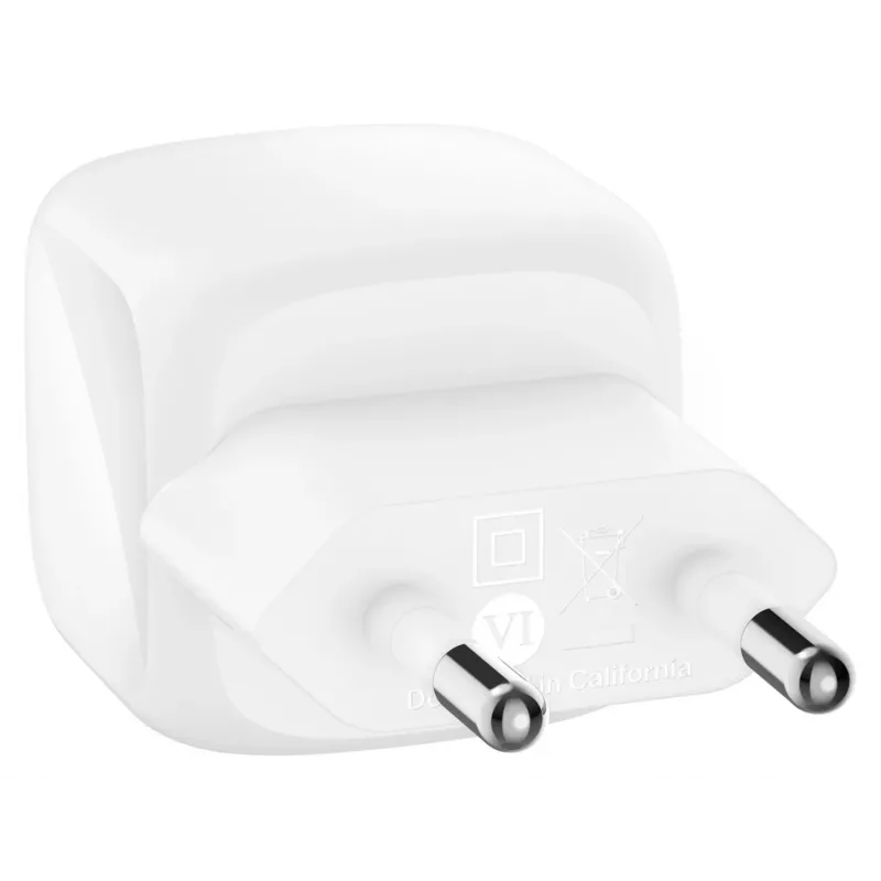 Belkin BoostCharge notebook, smartfón, tablet biely AC rýchle nabíjanie interiérové