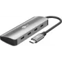 Goobay Slim 4-port USB hub USB-C na 10 Gbit/s - -Plug> 4x (76565)