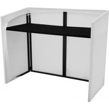 DJ stojan Omnitronic Mobile DJ Stand mobilný DJ stôl Steel — prenosný DJ stôl z ocele