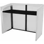 DJ stojan Omnitronic Mobile DJ Stand mobilný DJ stôl Steel — prenosný DJ stôl z ocele