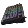 Savio Galaxis herná klávesnica USB QWERTY US anglická čierna