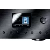 Stereo prijímač Magnat MC 400 — 2.0 kanály, 40 W na kanál, CD prehrávač, Wi‑Fi, Bluetooth, DAB/FM, Ethernet (čierny)
