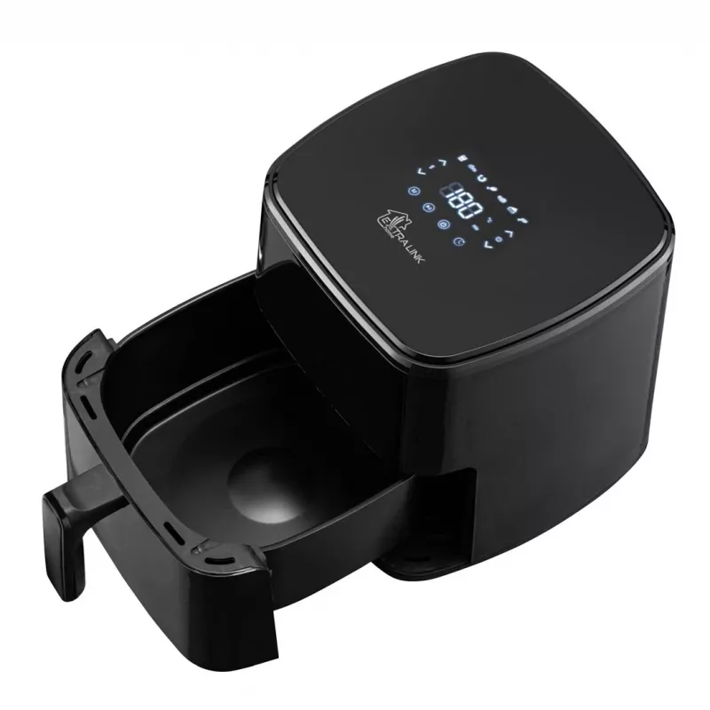 Extralink Home SJ-500 5L Single 1500 W teplovzdušná fritéza čierna