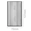 Puzdro na pevný disk HDD SSD 2,5 palca SATA3, USB3.0