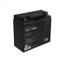 Nabíjateľná uzavretá olovená batéria Green Cell AGM09 12 V 18000 mAh, čierna, 167×77×181 mm, 4,8 kg