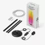 Stojacia lampa Nanoleaf N7204K02-1FL 22W RGBW – nastaviteľné RGB a ladené biele osvetlenie