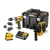 DeWALT DCK2101L2T-QW Elektrický skrutkovač/rázový uťahovač čierna, žltá