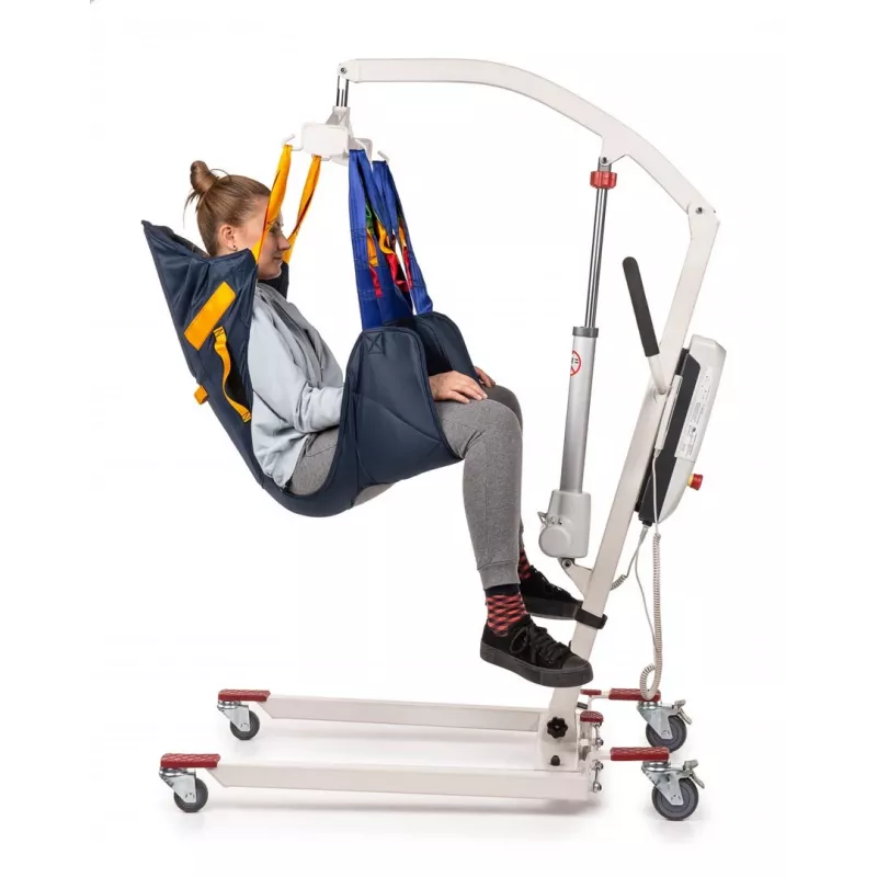 Transportný a kúpeľňový zdvihák MDH SAMSON prenosný ľahký – Model SAMSON
