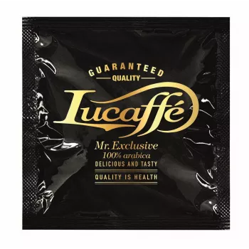 Káva Lucaffe Mr. Exclusive 100% Arabica 150 ks
