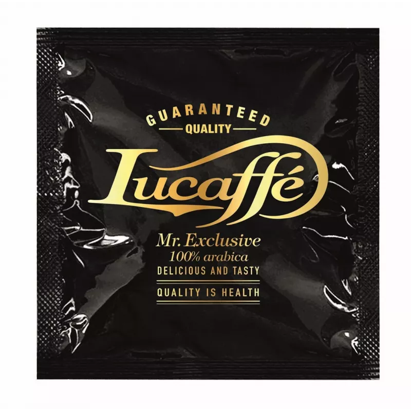 Káva Lucaffe Mr. Exclusive 100% Arabica 150 ks