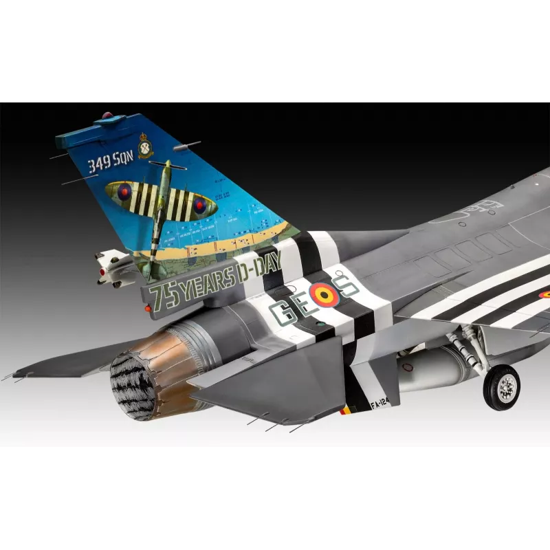 Plastový model lietadla REVELL F-16 Falcon 50th Anniversary stavebnica 1:32