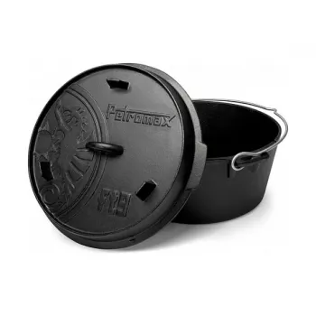 Petromax ft9-t dusací hrniec 7,5 l čierna (FT9-T)