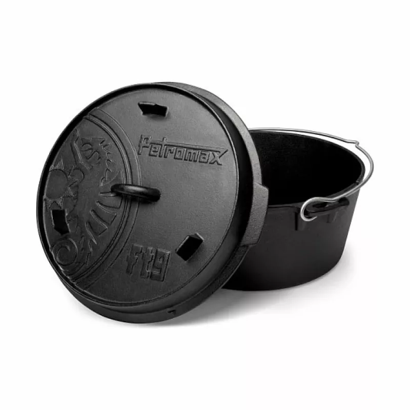 Petromax ft9-t dusací hrniec 7,5 l čierna (FT9-T)
