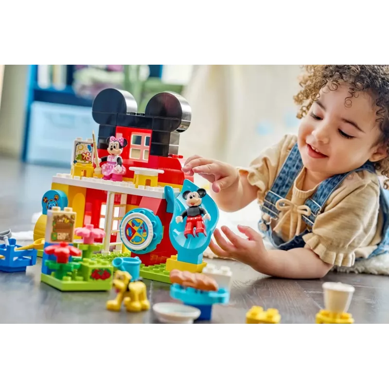 LEGO DUPLO 10465 Mickey Mouse klubovňa s Minnie a Plutom