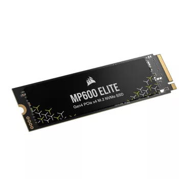 CORSAIR MP600 ELITE - SSD - šifrovaný - 2 TB - interný - M.2 2280 - PCIe 4.0 x4 (NVMe) - 256-bit AES (CSSD-F2000GBMP600ENH)
