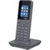 Grandstream DP725 bezdrôtové DECT HD slúchadlo, 1,8-palcový farebný TFT displej, 20 SIP účtov/liniek, push-to-talk, sivé