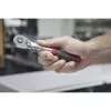Wiha oboustranný račňový kľúč 3/8 push button a ball lock čierno-červený (45625)