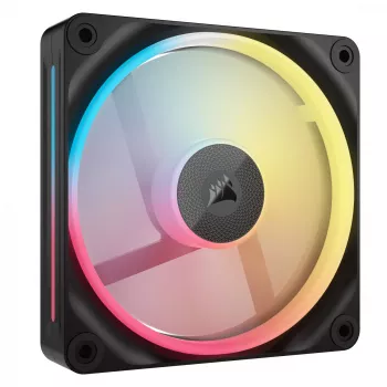 Corsair iCUE LINK LX120-R RGB 12 cm čierny 2400 ot/min 3,8 mmH2O